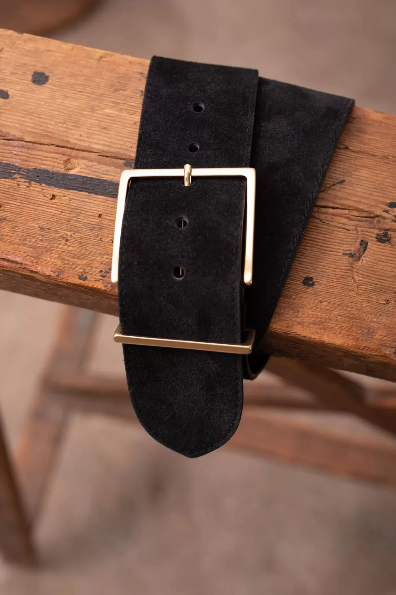 Accessoires|LA PETITE ÉTOILE Ceinture Ezra Noir