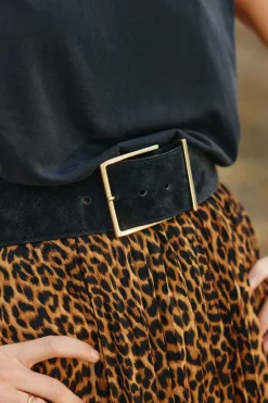 Accessoires|LA PETITE ÉTOILE Ceinture Ezra Noir