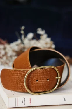 Accessoires|LA PETITE ÉTOILE Ceinture Jared Camel