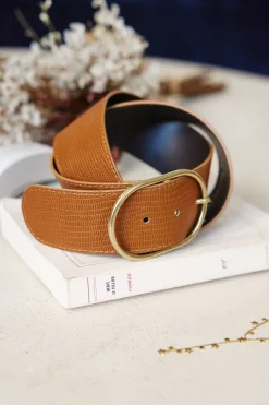Accessoires|LA PETITE ÉTOILE Ceinture Jared Camel