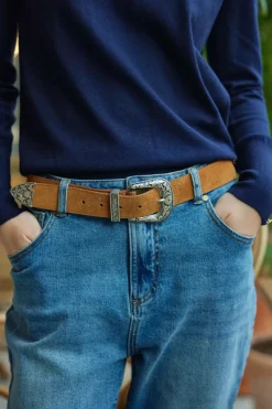 Accessoires|LA PETITE ÉTOILE Ceinture Kery Camel