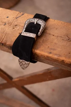 Accessoires|LA PETITE ÉTOILE Ceinture Kery Noir