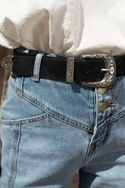 Accessoires|LA PETITE ÉTOILE Ceinture Kery Noir
