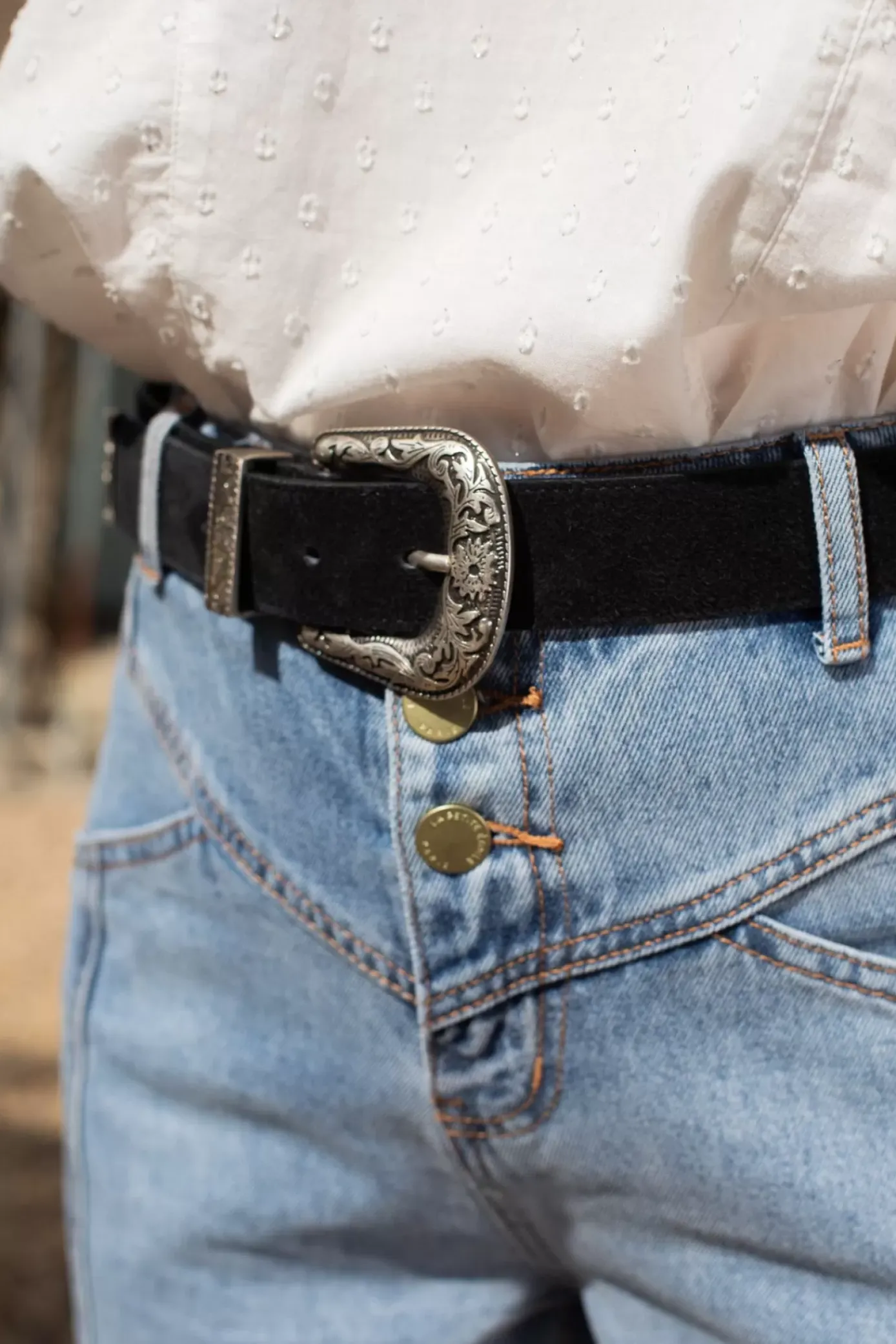Accessoires|LA PETITE ÉTOILE Ceinture Kery Noir
