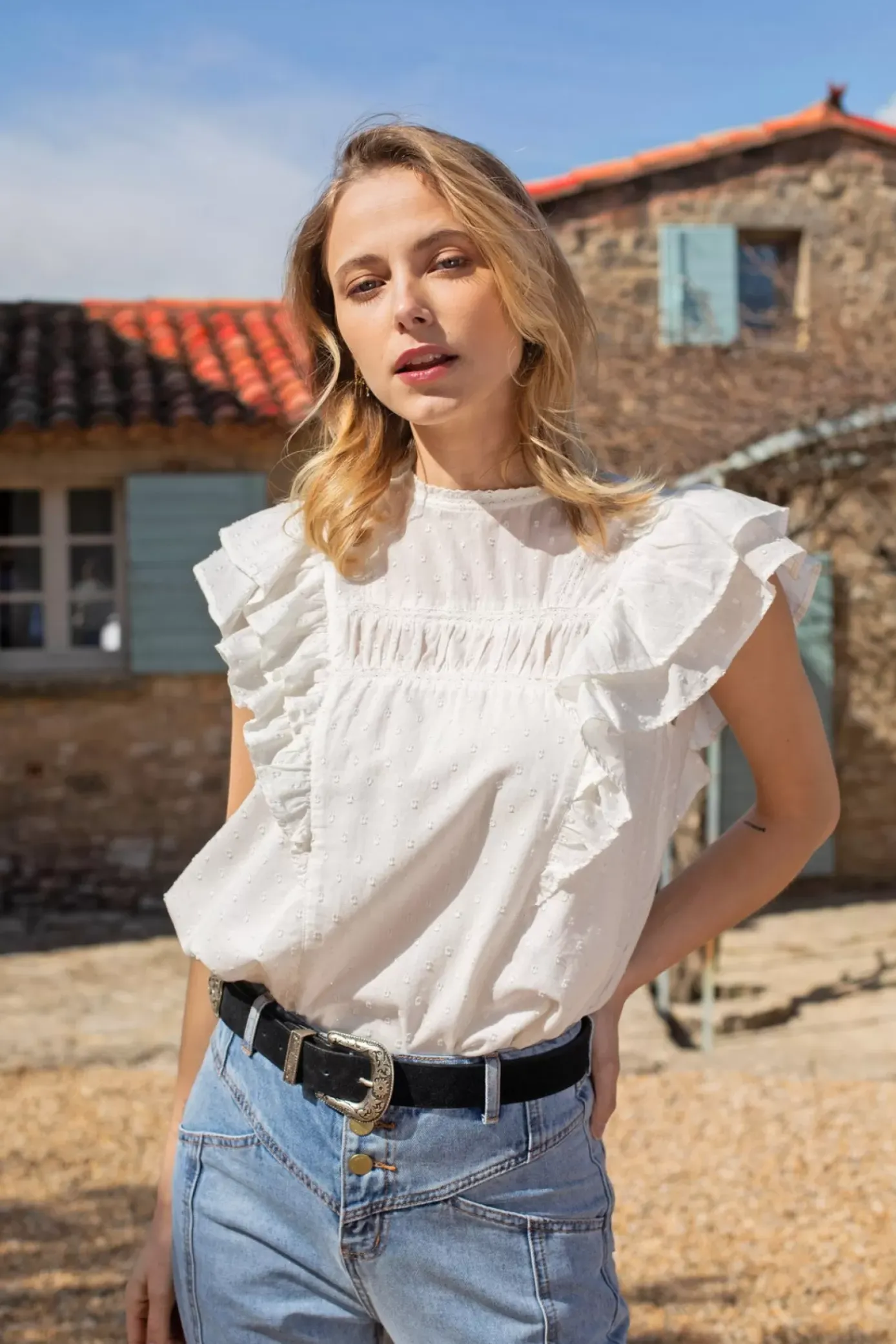 Accessoires|LA PETITE ÉTOILE Ceinture Kery Noir