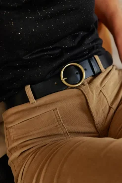 Accessoires|LA PETITE ÉTOILE Ceinture Mike Noir