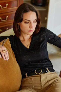 Accessoires|LA PETITE ÉTOILE Ceinture Mike Noir