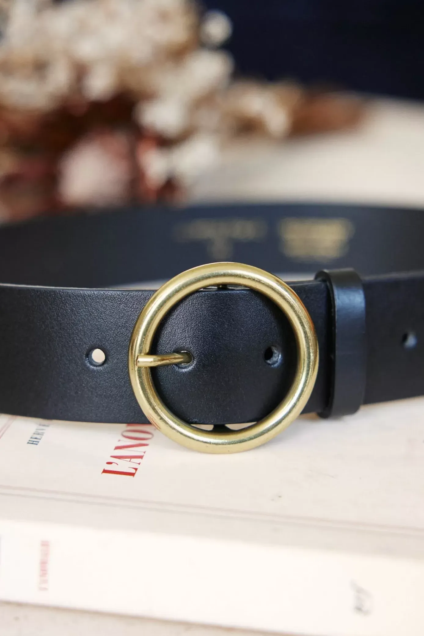 Accessoires|LA PETITE ÉTOILE Ceinture Mike Noir