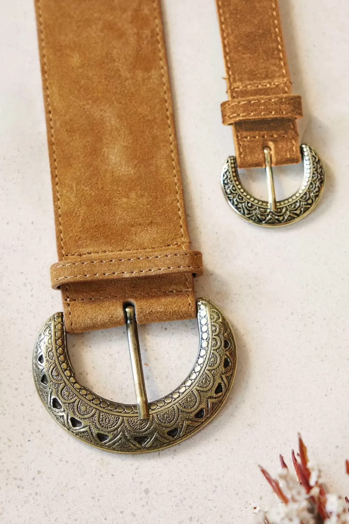 Accessoires|LA PETITE ÉTOILE Ceinture Vivian Camel