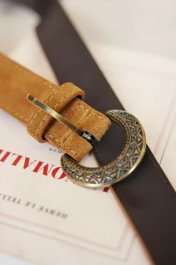 Accessoires|LA PETITE ÉTOILE Ceinture Vivian Camel