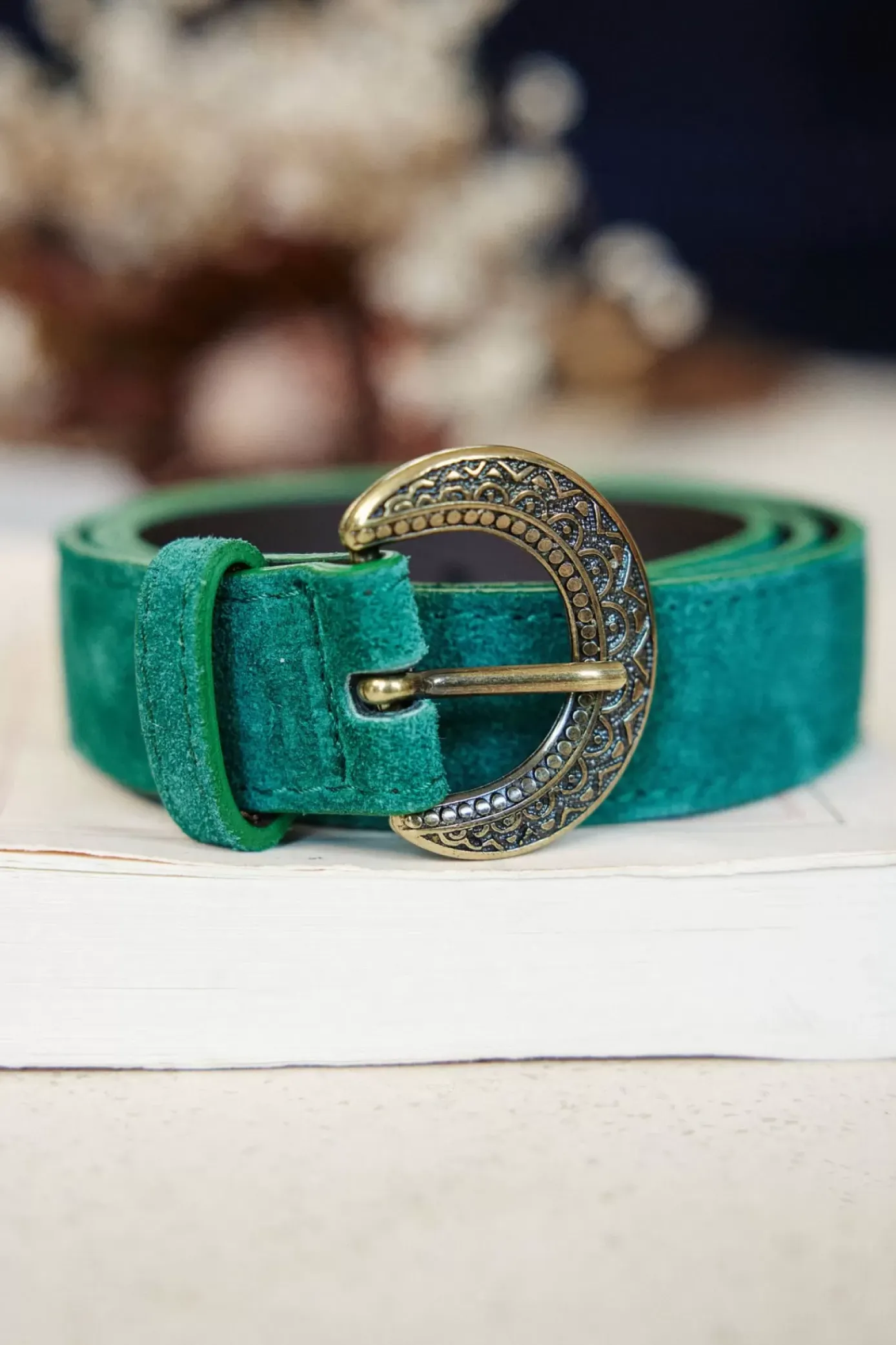 Accessoires|LA PETITE ÉTOILE Ceinture Vivian Vert
