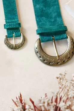 Accessoires|LA PETITE ÉTOILE Ceinture Vivian Vert
