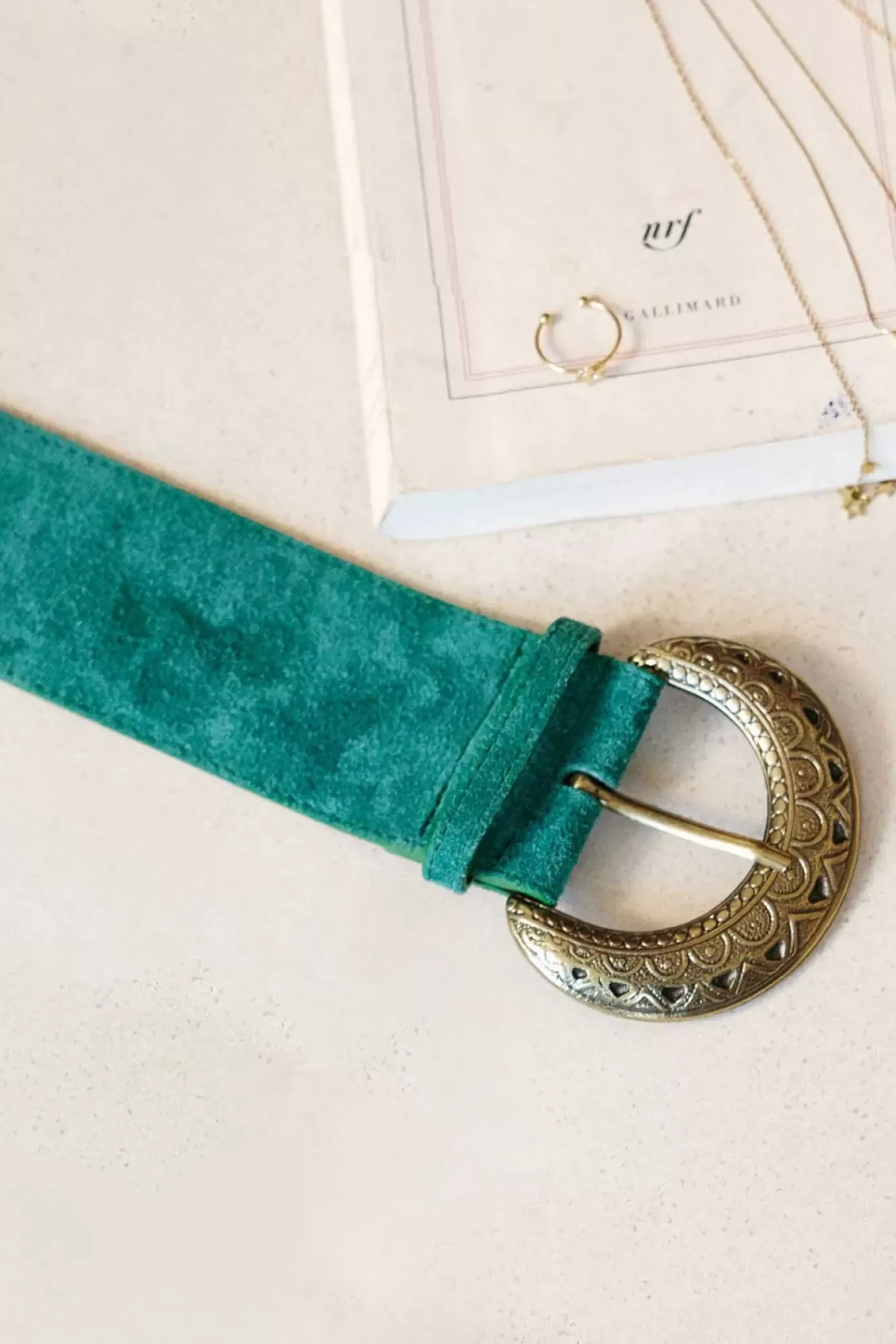 Accessoires|LA PETITE ÉTOILE Ceinture Vivian Vert