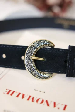 Accessoires|LA PETITE ÉTOILE Ceinture Vivian Noir