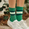 Accessoires|LA PETITE ÉTOILE Chaussette Cristina B Vert