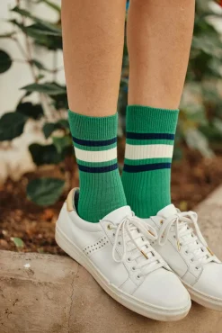 Accessoires|LA PETITE ÉTOILE Chaussette Cristina B Vert
