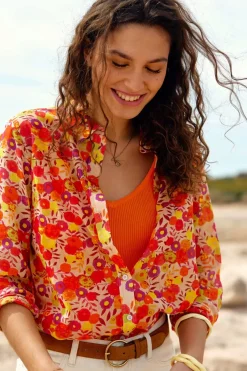 Blouses & Chemisiers|LA PETITE ÉTOILE Chemise Cosmos Floral