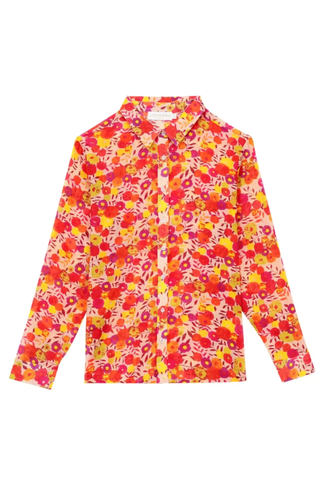 Blouses & Chemisiers|LA PETITE ÉTOILE Chemise Cosmos Floral