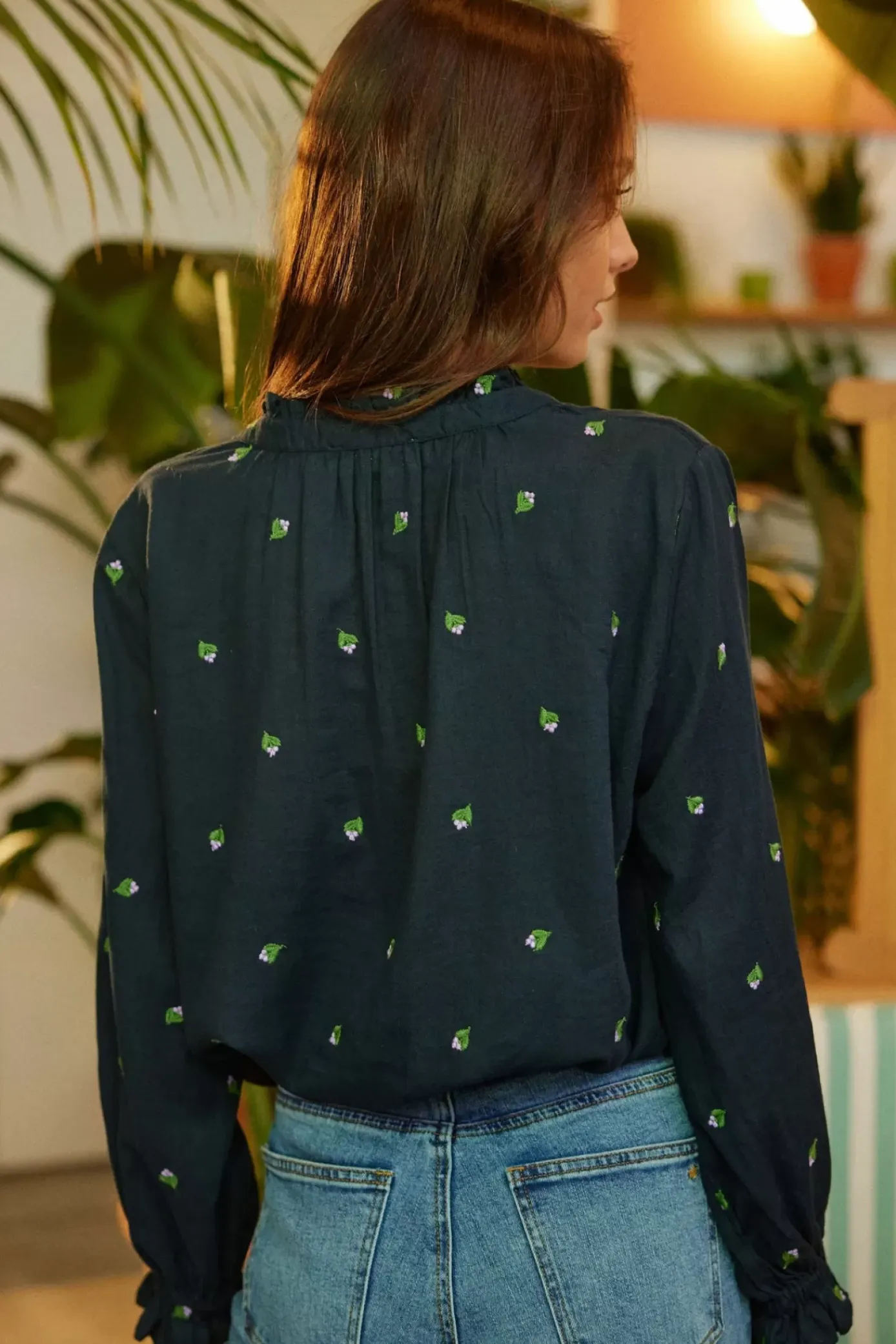 Blouses & Chemisiers|LA PETITE ÉTOILE Chemisier Imanol Marine