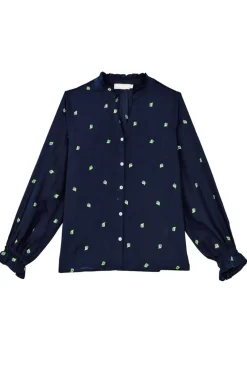 Blouses & Chemisiers|LA PETITE ÉTOILE Chemisier Imanol Marine