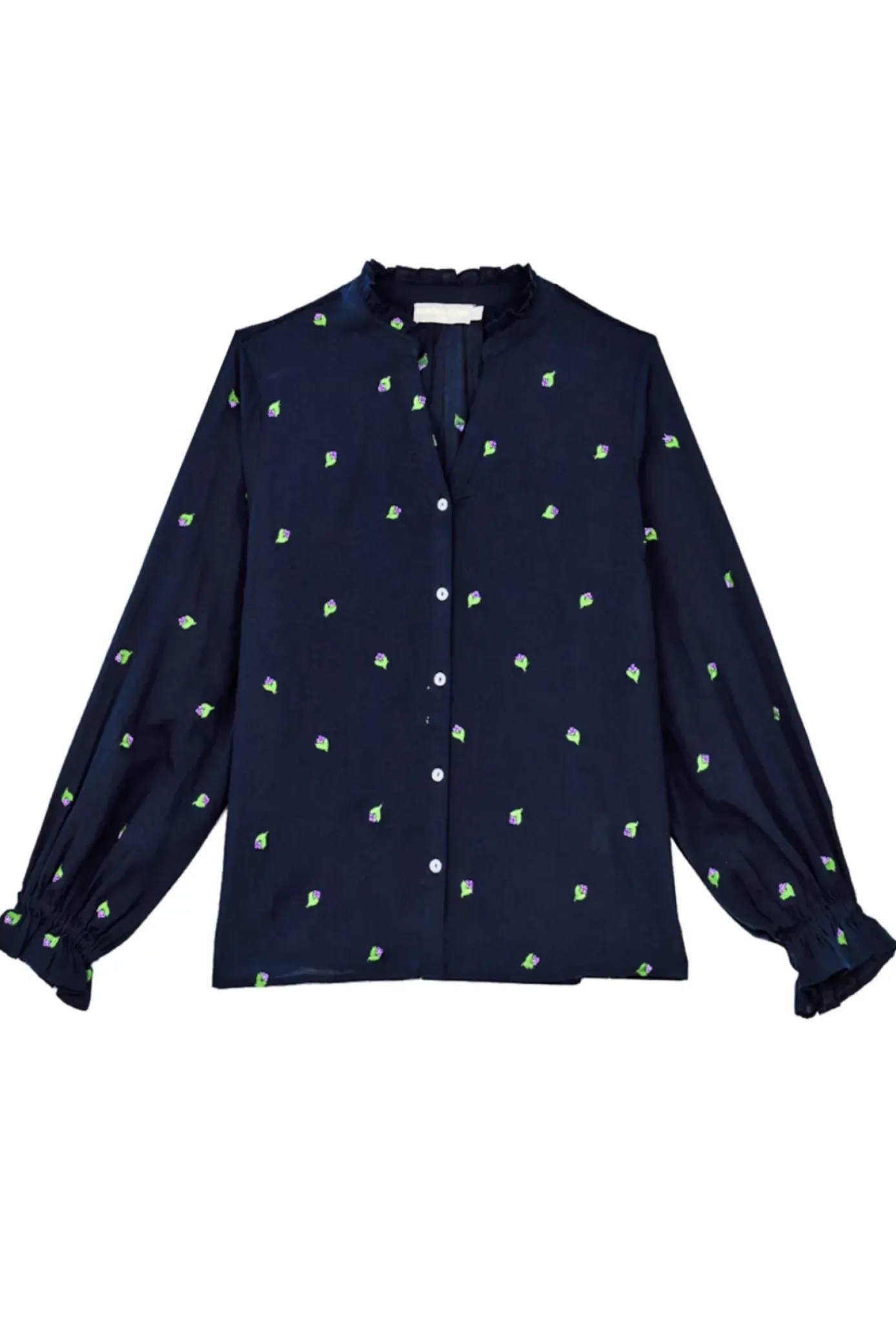 Blouses & Chemisiers|LA PETITE ÉTOILE Chemisier Imanol Marine
