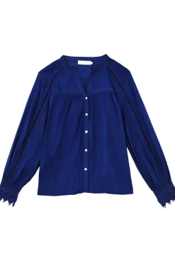 Blouses & Chemisiers|LA PETITE ÉTOILE Chemisier Loan Marine