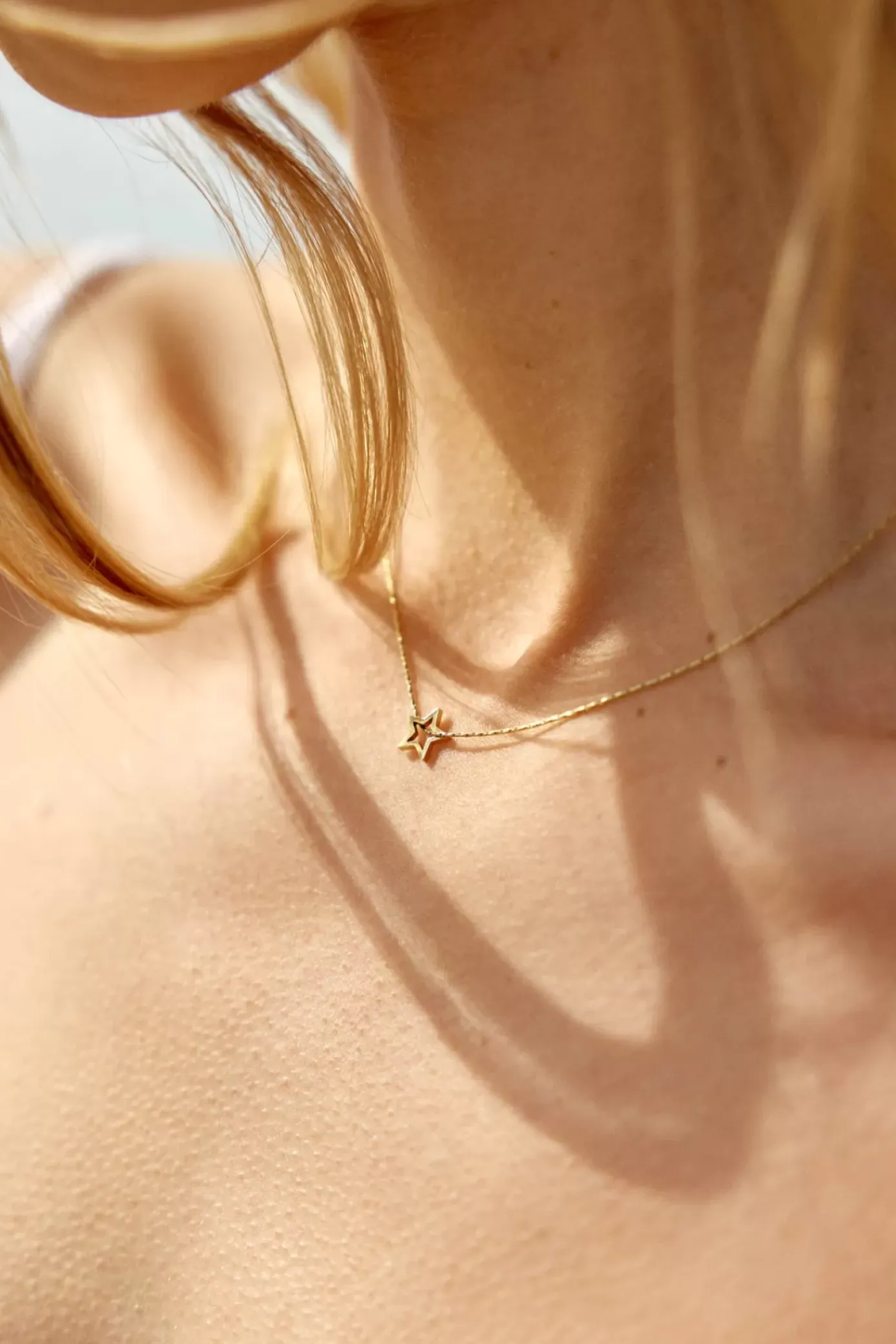 Accessoires|LA PETITE ÉTOILE Collier Lacerta Or