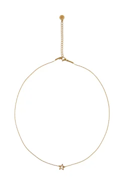 Accessoires|LA PETITE ÉTOILE Collier Lacerta Or