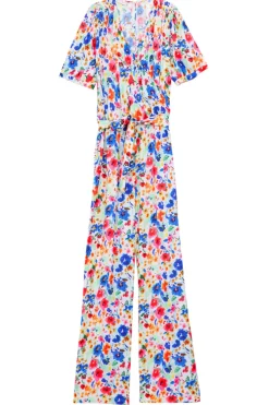 Robes & Combinaisons|LA PETITE ÉTOILE Combi-Pantalon Orchide Floral