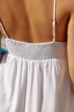 Robes & Combinaisons|LA PETITE ÉTOILE Combi-Pantalon Stellia Blanc