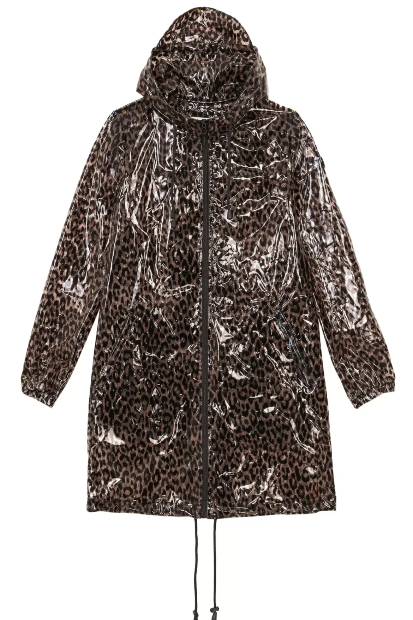 Manteaux & Vestes|LA PETITE ÉTOILE Coupe-Vent Rainy Imprime Leopard