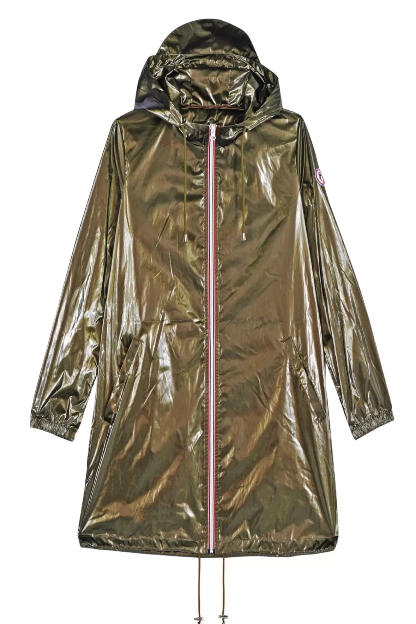 Manteaux & Vestes|LA PETITE ÉTOILE Coupe-Vent Rainy Long Kaki