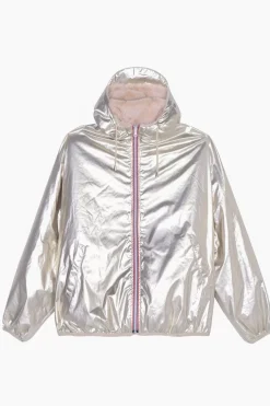 Manteaux & Vestes|LA PETITE ÉTOILE Coupe-Vent Reversible Stalia F Or