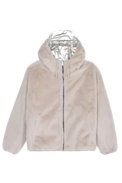 Manteaux & Vestes|LA PETITE ÉTOILE Coupe-Vent Reversible Stalia F Or