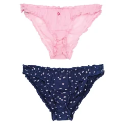 Les Pyjamas|LA PETITE ÉTOILE Culotte Set Meisa Fleurette/Rose