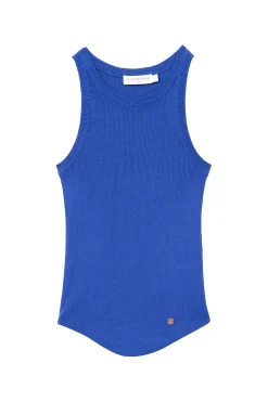 Tops|LA PETITE ÉTOILE Debardeur Juanitta Bleu