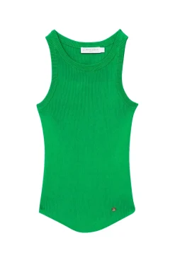 Tops|LA PETITE ÉTOILE Debardeur Juanitta Vert