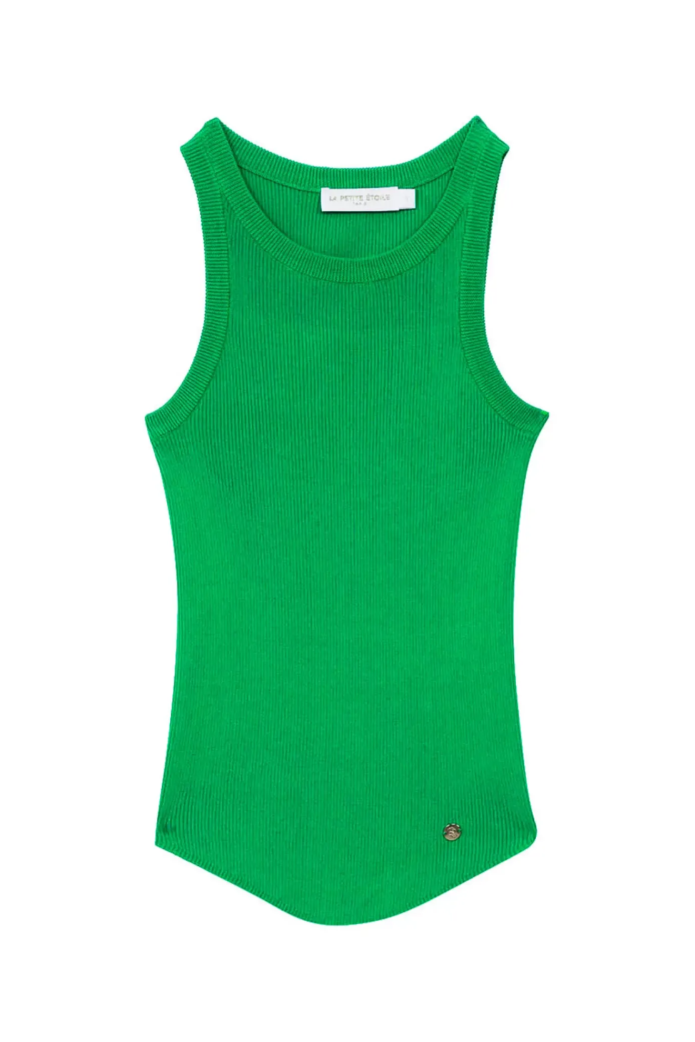Tops|LA PETITE ÉTOILE Debardeur Juanitta Vert