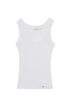 Tops|LA PETITE ÉTOILE Debardeur Lorano Ecru