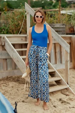 Tops|LA PETITE ÉTOILE Debardeur Lorano Bleu