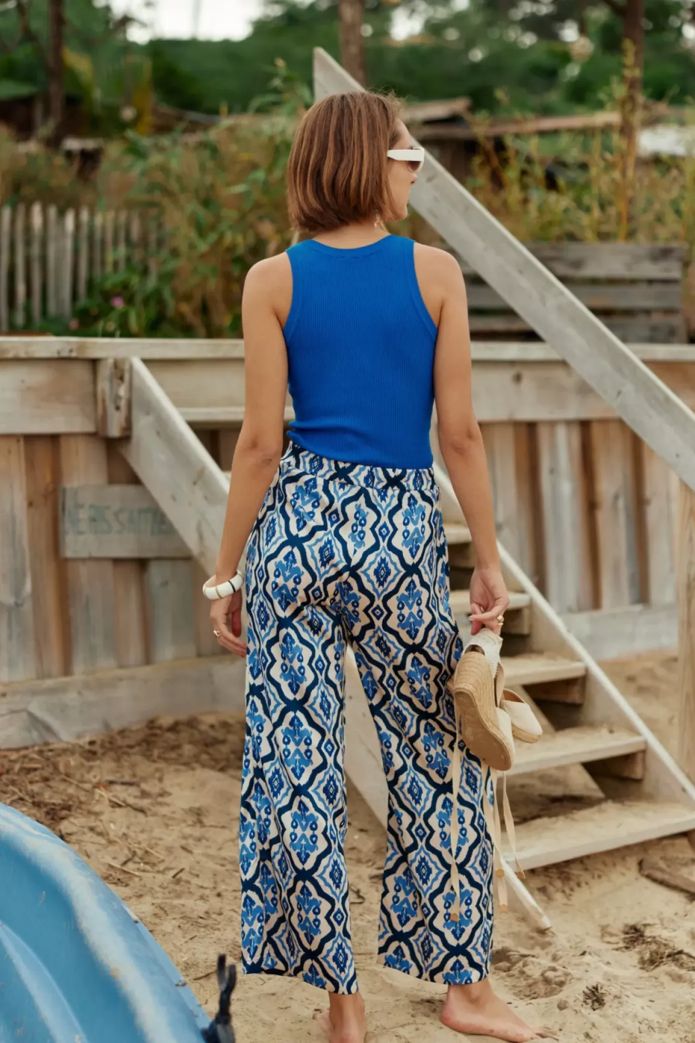 Tops|LA PETITE ÉTOILE Debardeur Lorano Bleu