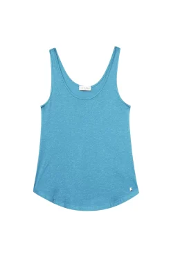 Tops|LA PETITE ÉTOILE Debardeur Matilda Bleu