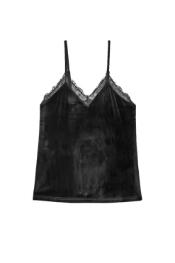 Tops|LA PETITE ÉTOILE Debardeur Shani Noir