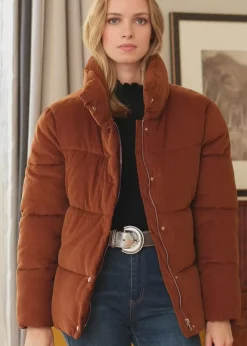 Manteaux & Vestes|LA PETITE ÉTOILE Doudoune Aulex Noisette