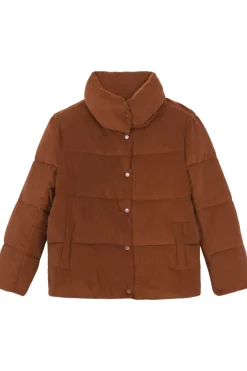 Manteaux & Vestes|LA PETITE ÉTOILE Doudoune Aulex Noisette