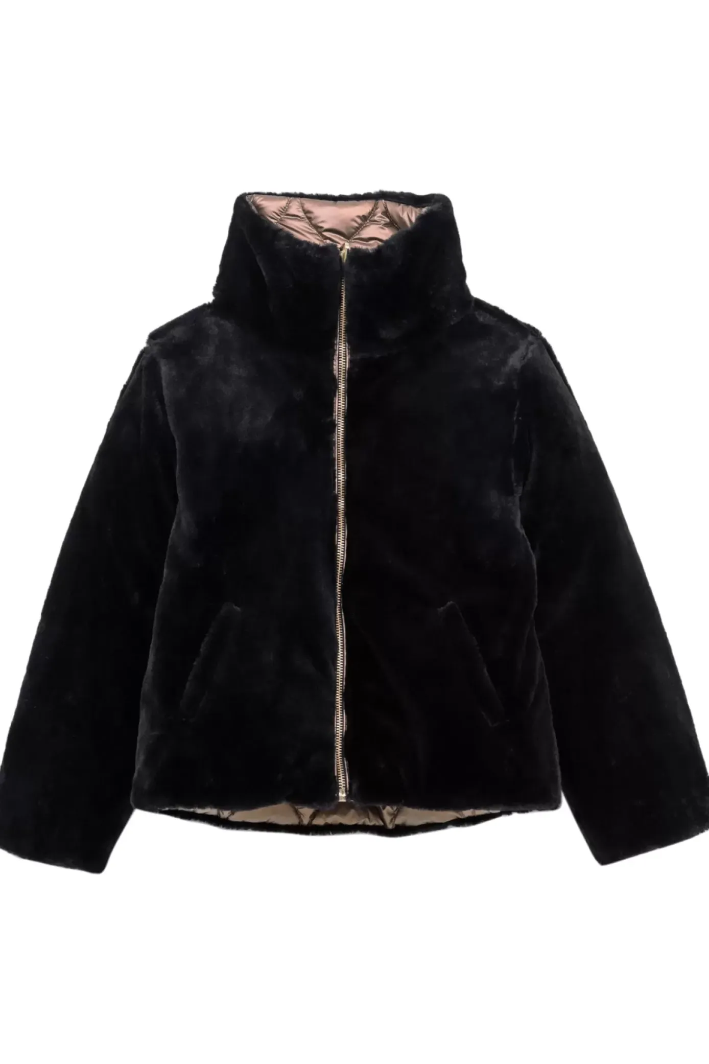 Manteaux & Vestes|LA PETITE ÉTOILE Doudoune Lorizo Or Rose