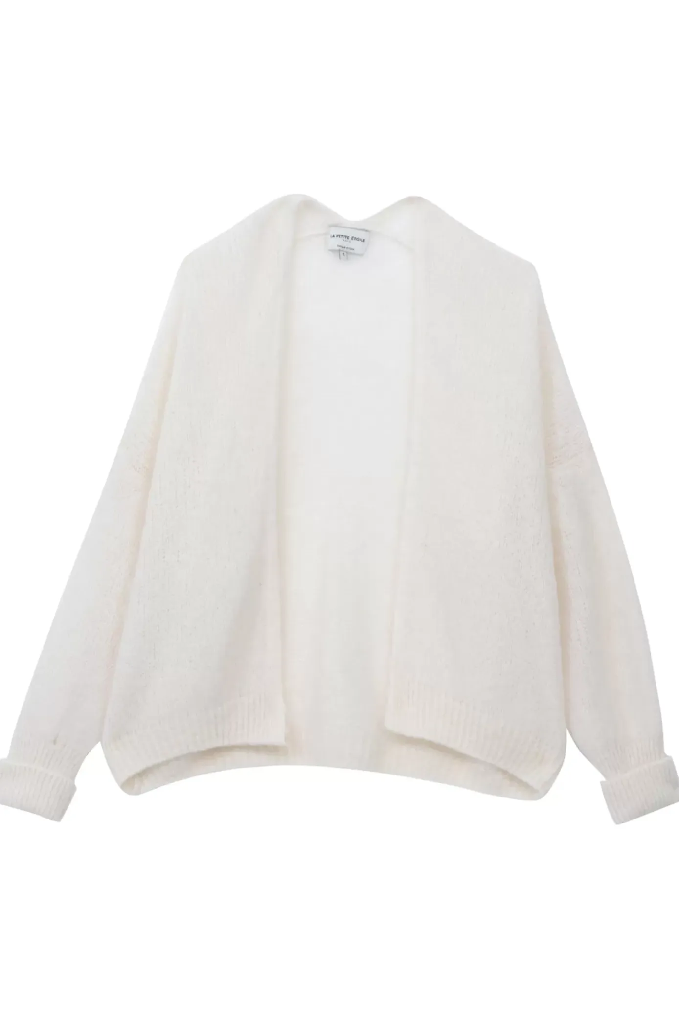Mailles|LA PETITE ÉTOILE Gilet Monifa Ecru