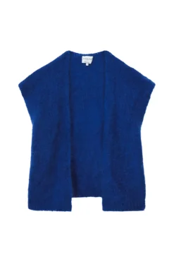 Mailles|LA PETITE ÉTOILE Gilet Sade Bleu