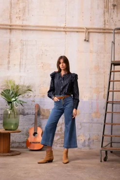 Pantalons & Jeans|LA PETITE ÉTOILE Jean Atlanta S Stone Clair