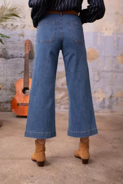 Pantalons & Jeans|LA PETITE ÉTOILE Jean Atlanta S Stone Clair
